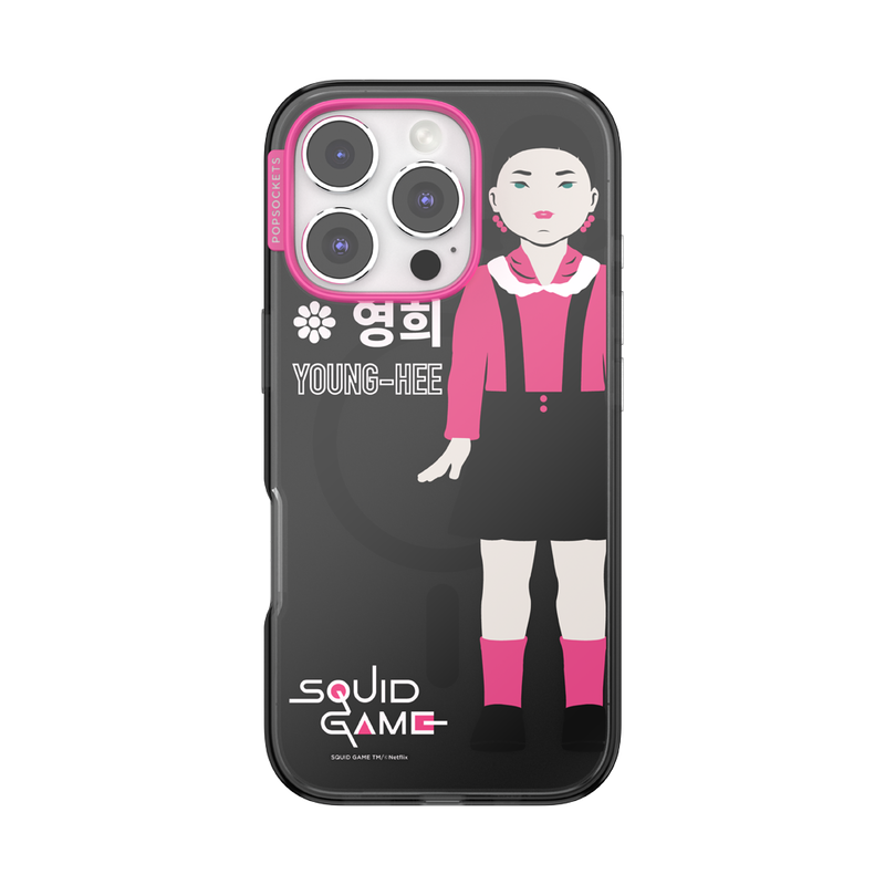 Young Hee — iPhone 16 Pro MagSafe Case image number 0