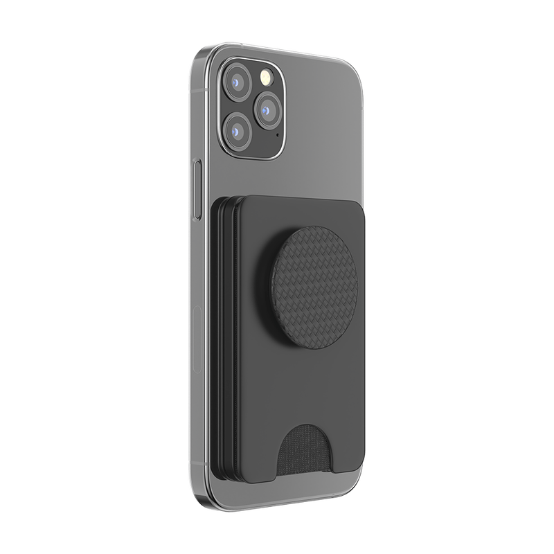 Carbonite Weave — PopWallet+ for MagSafe image number 7
