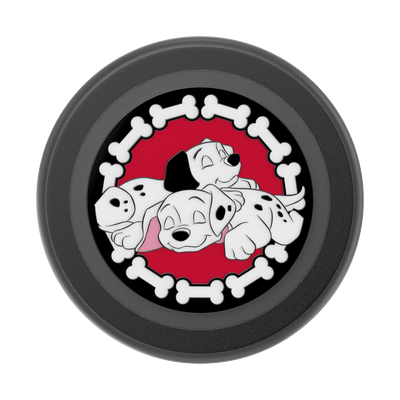Secondary image for hover Enamel Puppy Nap — MagSafe PopGrip