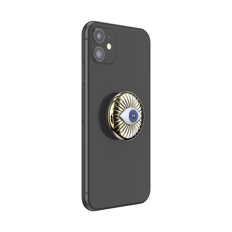 Puffy Enamel Evil Eye image number 4