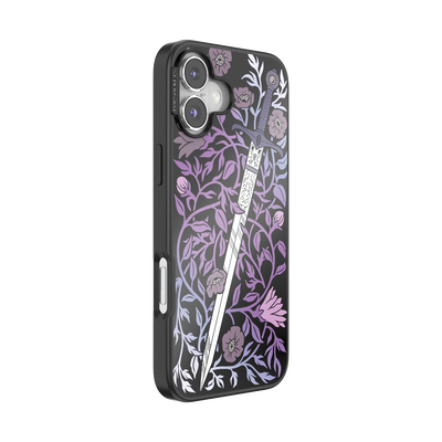 Secondary image for hover Mirror Thorny Blade Lavender — iPhone 16 Plus MagSafe Case