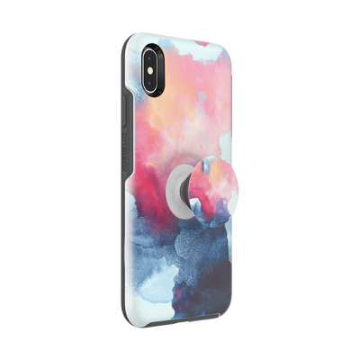Secondary image for hover Otter + Pop Aura Smoke — iPhone XS Max