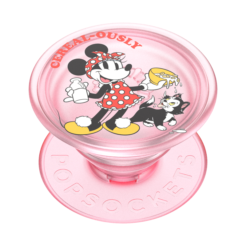 Cereal-ously Minnie — Adhesive PopGrip image number 0