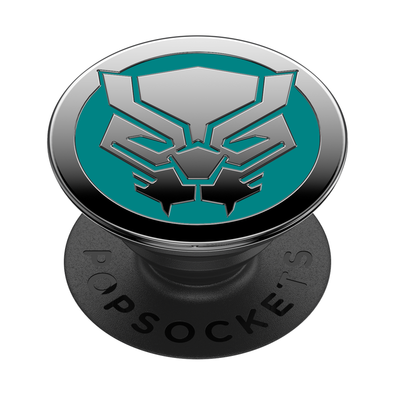 Enamel Black Panther — Adhesive PopGrip image number 0
