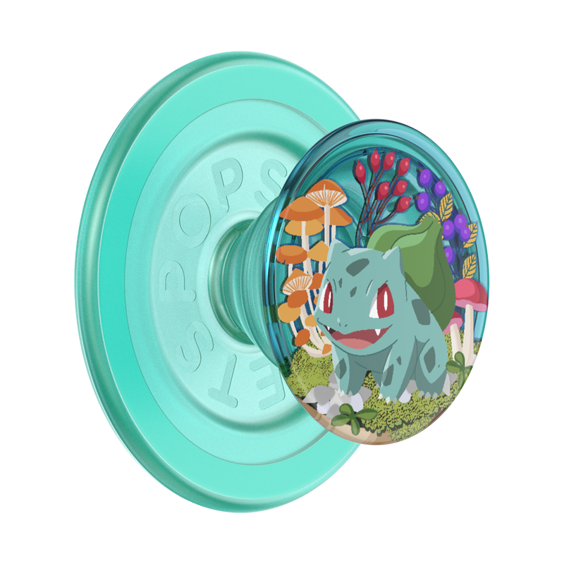 Pokémon — Bulbasaur PopGrip for MagSafe - Round image number 0