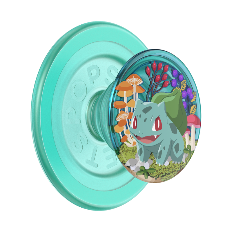 Pokémon - MagSafe PopGrip Bulbasaur image number 0