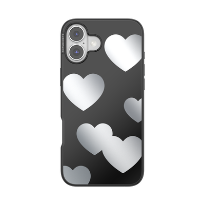 Heart Reflections — iPhone 16 Plus MagSafe Case