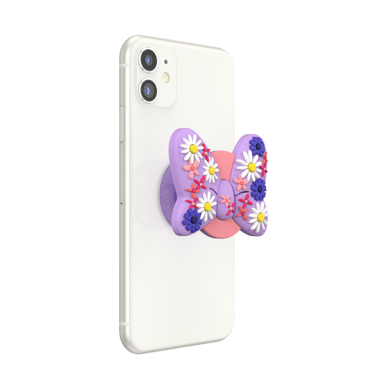 Disney — Floral Minnie Mouse Bow image number 4
