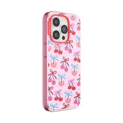 Secondary image for hover Cherry Bows — iPhone 15 Pro for MagSafe