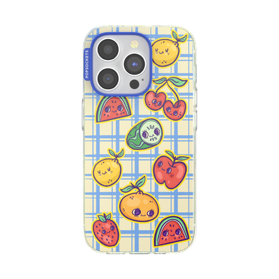 Fruity Plaid — iPhone 15 Pro for MagSafe