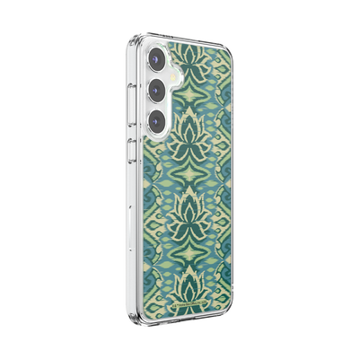 Secondary image for hover White Lotus Textile — Samsung Galaxy S24+ MagSafe Case