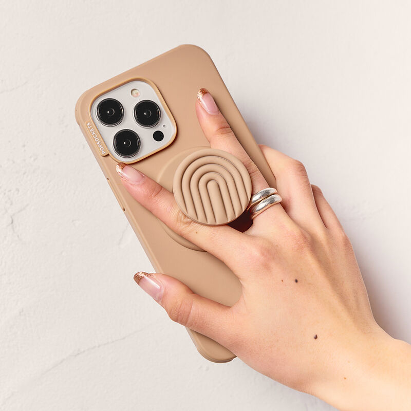 Soft Touch Latte — iPhone 15 Pro Max MagSafe Case image number 7