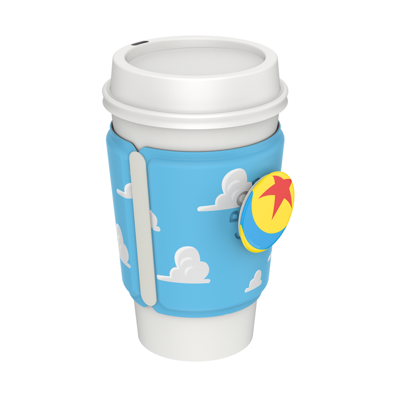 PopThirst Cup Sleeve Pixar Clouds image number 1