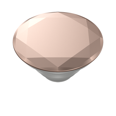Rose Gold Metallic Diamond — PopTop