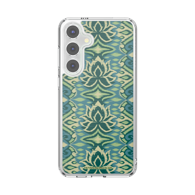 White Lotus Textile — Samsung Galaxy S24+ MagSafe Case