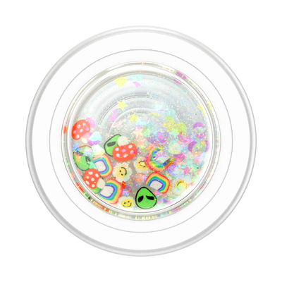 Secondary image for hover Tidepool Happy Galactic — PopGrip for MagSafe