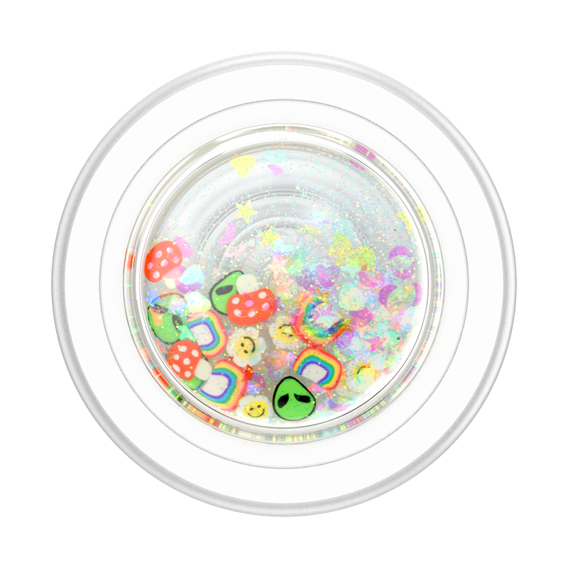 Tidepool Happy Galactic — MagSafe PopGrip image number 1