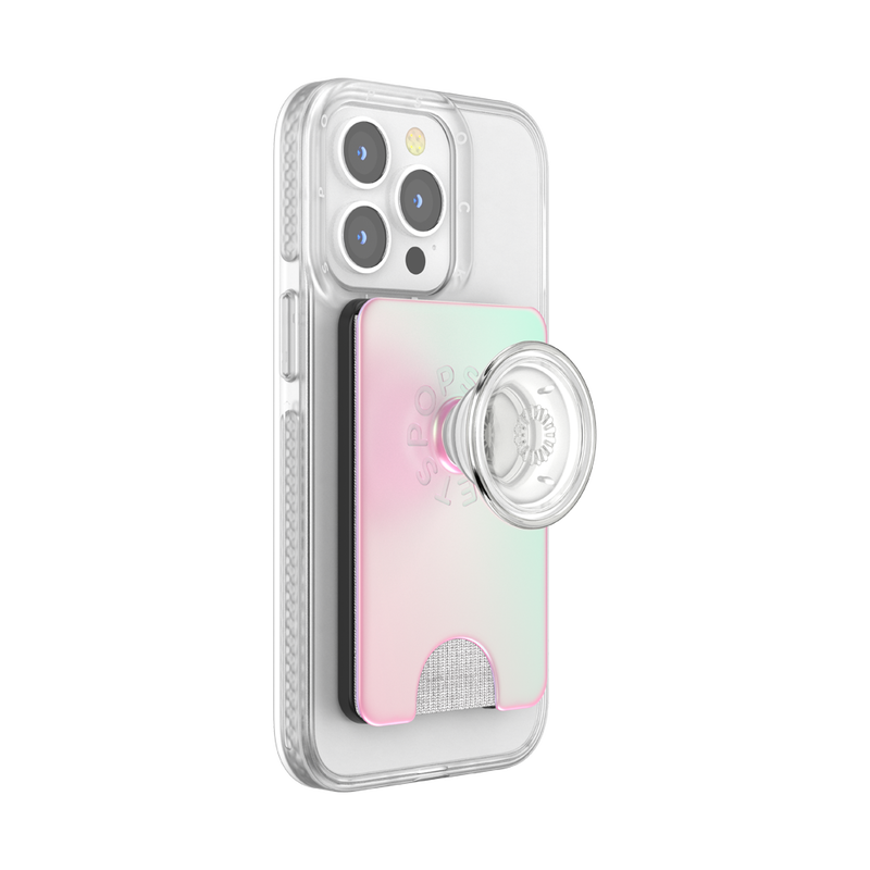 Mermaid Pink— MagSafe PopWallet+ image number 5