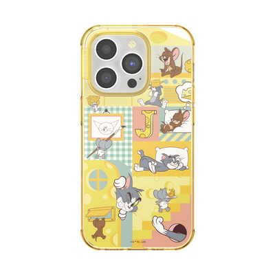 Tom & Jerry Cheese Chase — iPhone 14 Pro MagSafe Case