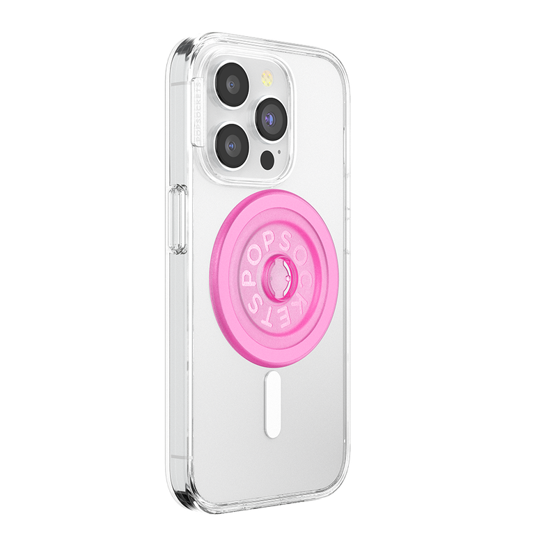 Baby Pink Translucent — MagSafe Round Base image number 4