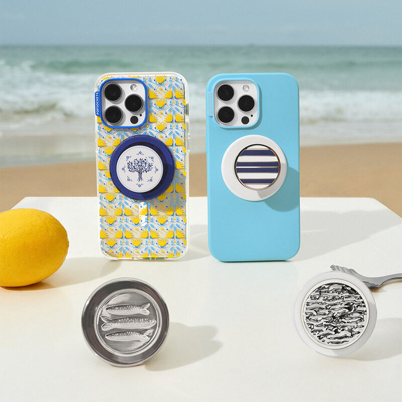 Butterfly Pea Blue — iPhone 15 Pro Max MagSafe Case image number 3