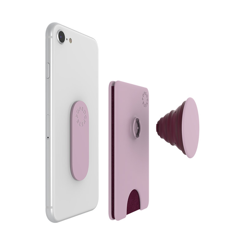 Blush Pink PopWallet+ image number 2