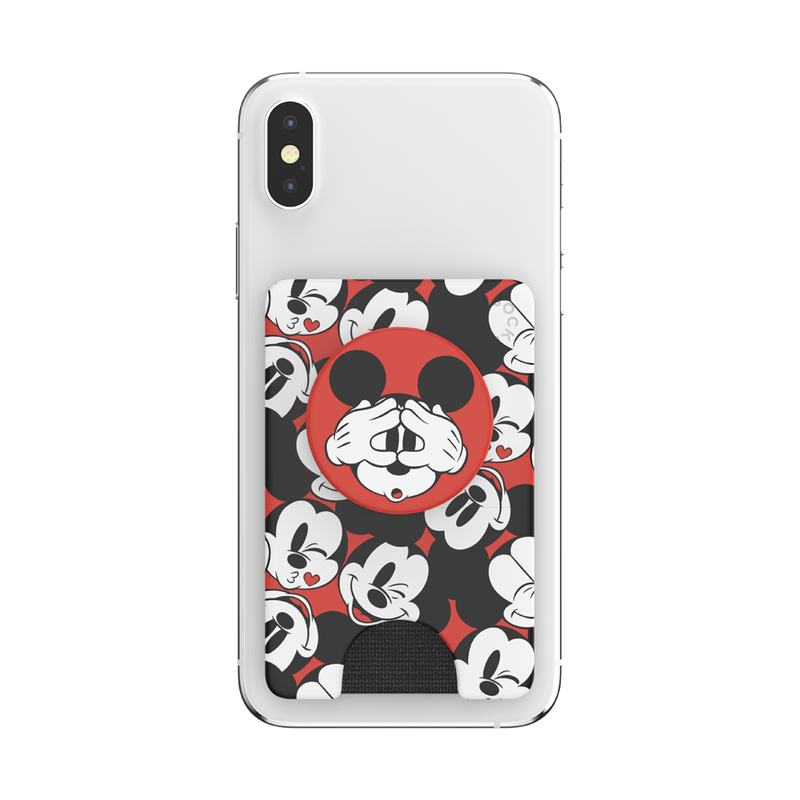 Disney - PopWallet+ Mickey Face Pattern image number 6