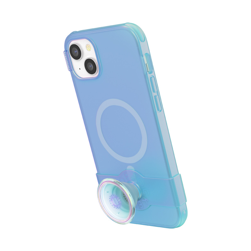 Opalescent Blue — iPhone 14 Plus MagSafe Case image number 7