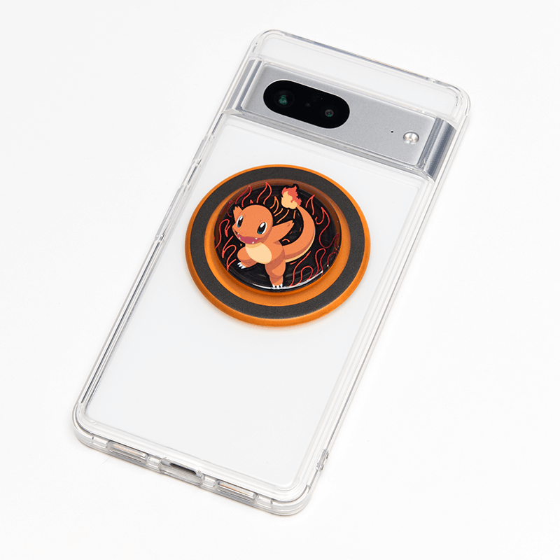 Pokémon — Charmander Flame PopGrip for MagSafe - Round image number 4
