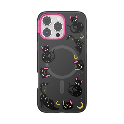 Cat Magic Frame — iPhone 16 Pro Max MagSafe Case