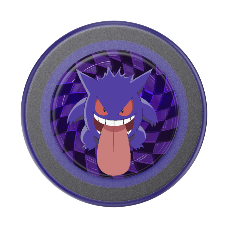 Pokémon — Glow in the Dark Ghost Gengar PopGrip for MagSafe - Round image number 1