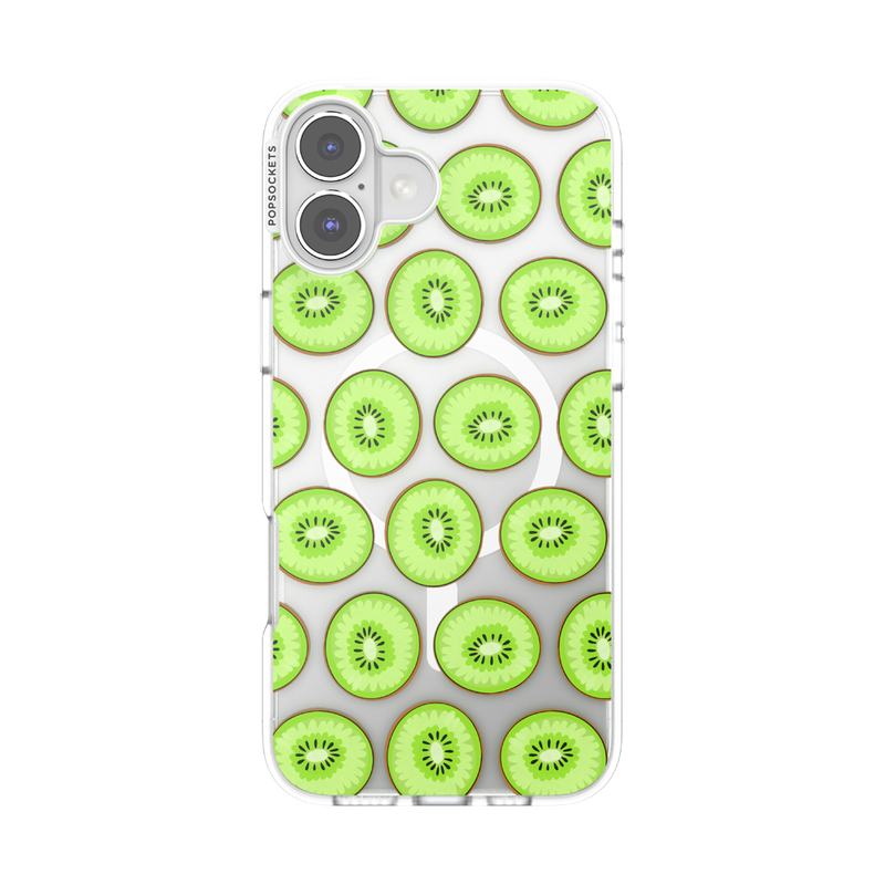 Kiwi Slice — iPhone 16 Plus MagSafe Case image number 0
