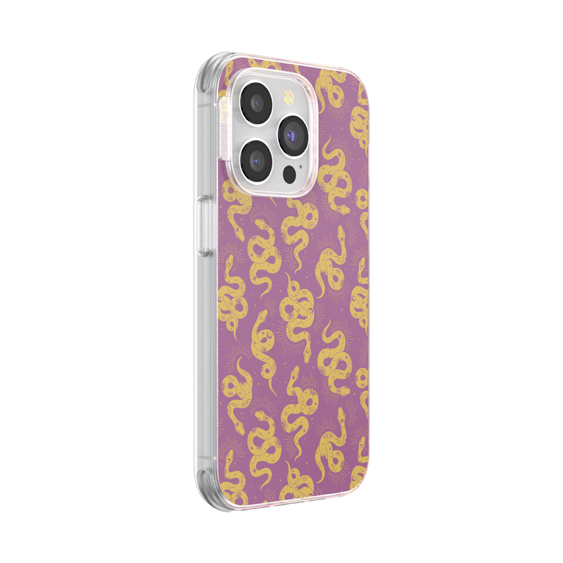 Serpentine Mauve — iPhone 14 Pro MagSafe Case image number 1