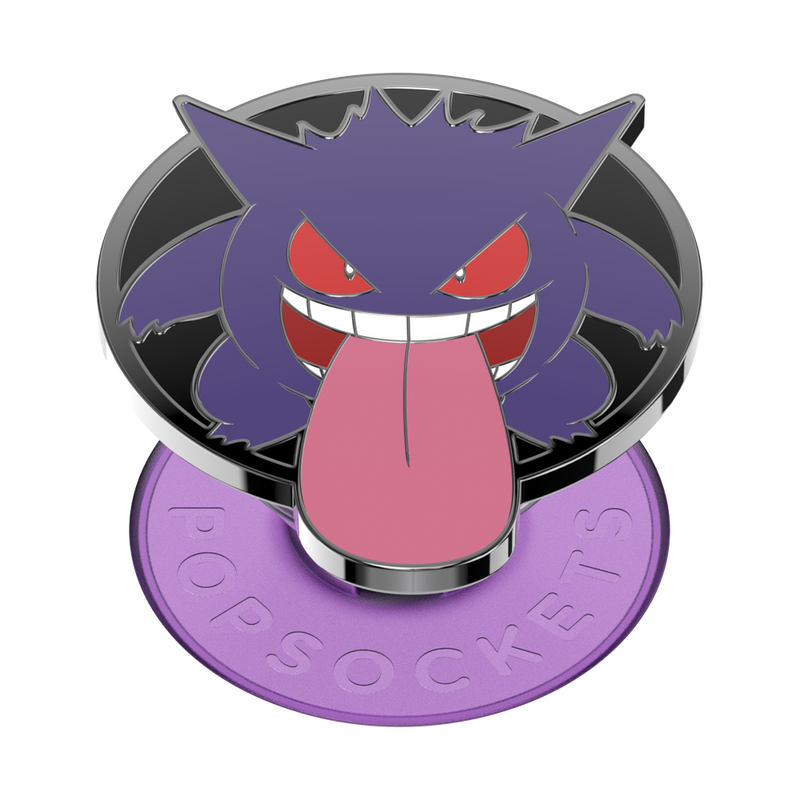 Pokémon — Enamel Glow in the Dark Gengar Night Shade image number 2