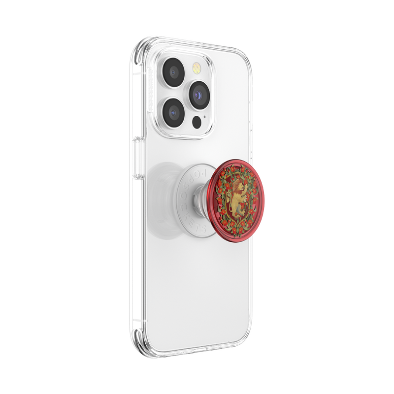 Gryffindor Floral Crest — Adhesive PopGrip image number 5