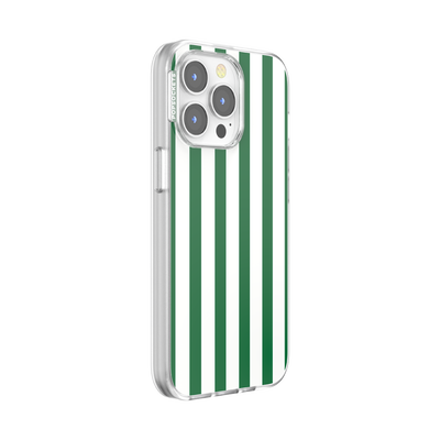 Secondary image for hover Club Stripe Green — iPhone 13 Pro MagSafe Case