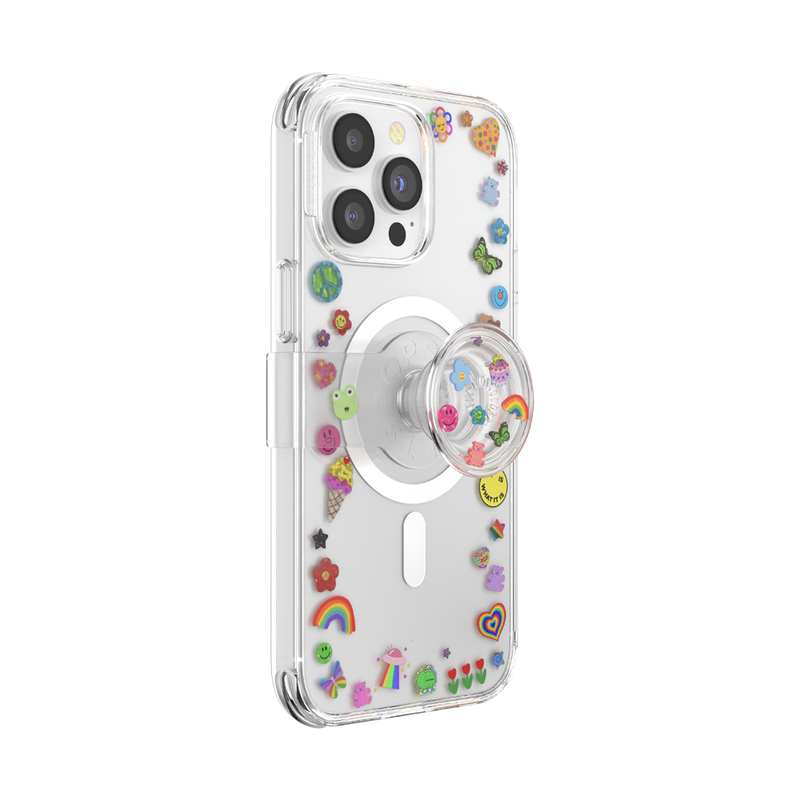 Indie Stickers Pink — iPhone 14 Pro Max for MagSafe image number 4