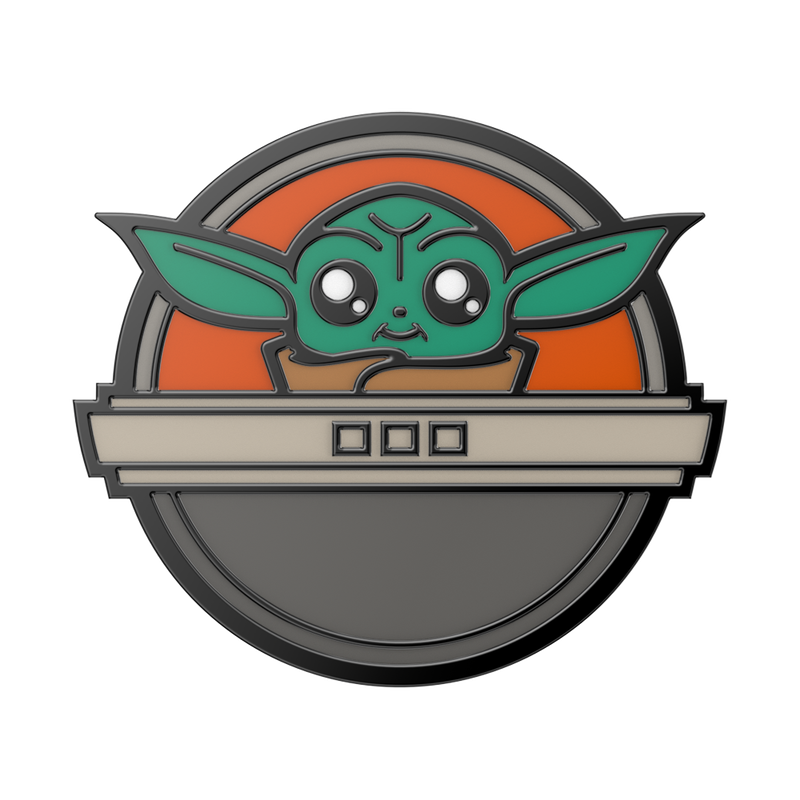 Star Wars Mandalorian - Enamel Star Wars Grogu™ Pod image number 0