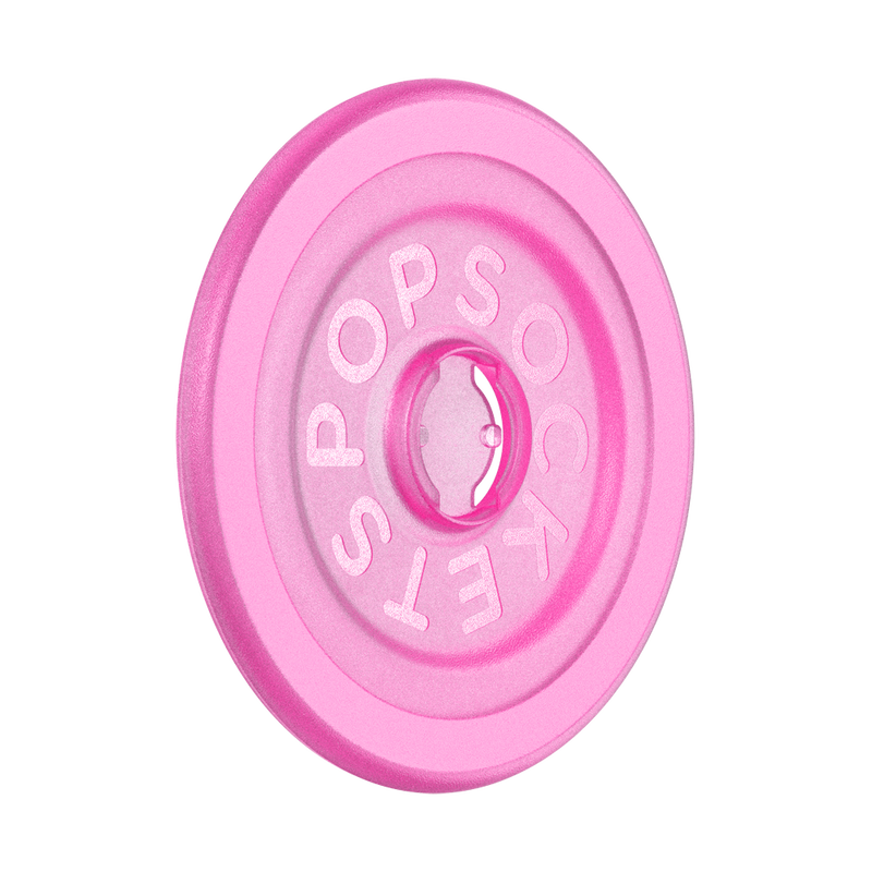 Baby Pink Translucent — MagSafe Round Base image number 0