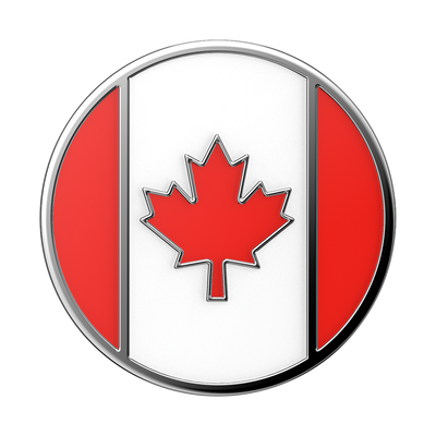 Secondary image for hover Enamel Canadian Flag — PopTop