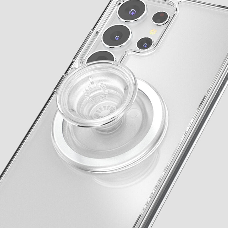 Clear — Samsung Galaxy S25 MagSafe Case image number 5