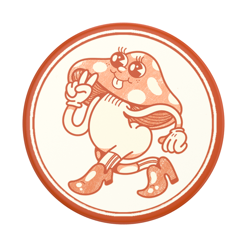 Mushie Groove — Adhesive PopGrip image number 1