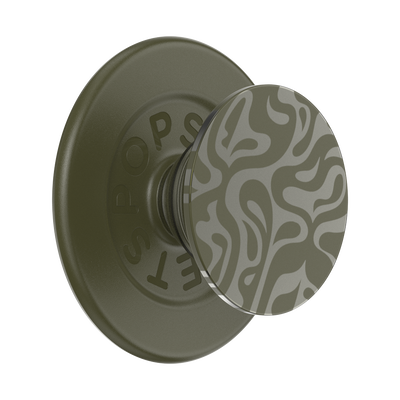 Aluminum Swirl — MagSafe PopGrip