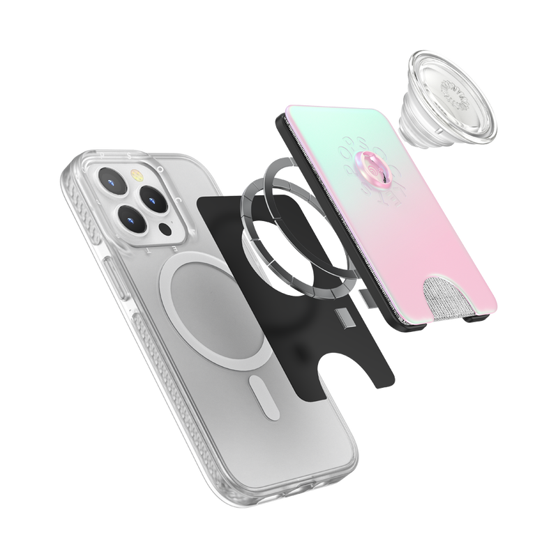 Mermaid Pink— MagSafe PopWallet+ image number 8