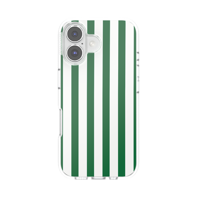 Club Stripe Green — iPhone 16 MagSafe Case