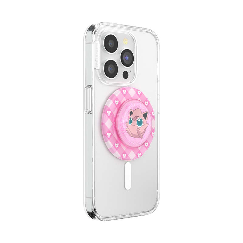 Tidepool Squishy Jigglypuff Sparkle — PopGrip for MagSafe image number 8