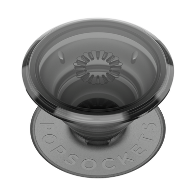 Translucent Black Smoke — Adhesive PopGrip
