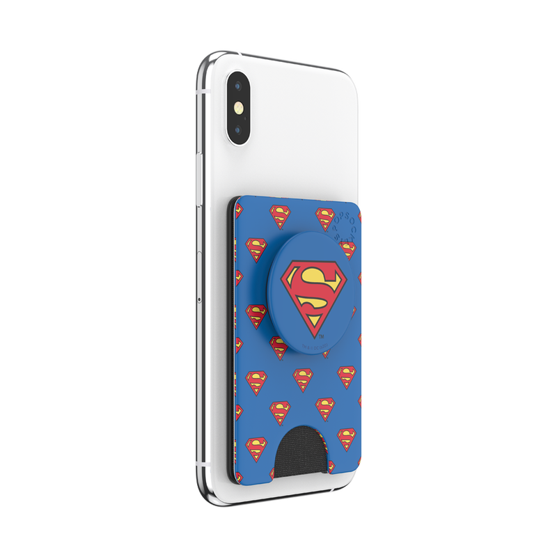 Warner Bros. - Superman Pattern PopWallet+ image number 3