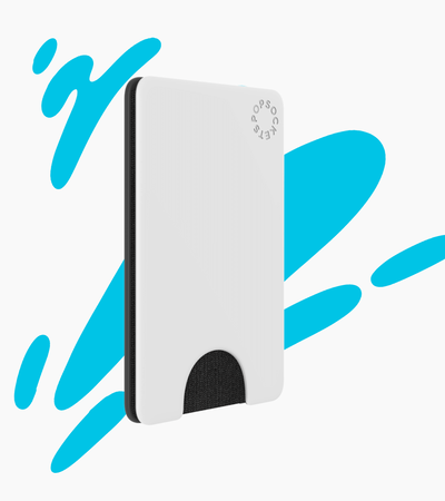 Custom PopWallet — Adhesive PopGrip