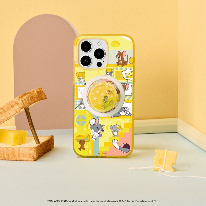 Tom & Jerry Cheese Chase — iPhone 15 Pro Max MagSafe Case image number 3